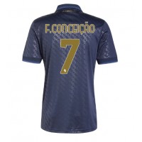 Juventus Francisco Conceicao #7 Replica Third Shirt 2024-25 Short Sleeve